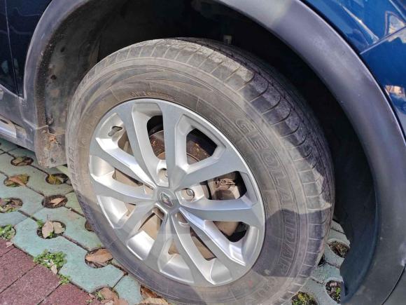 [武汉·鄂A] 二手雷诺科雷嘉2016款 2.0L 两驱领先版