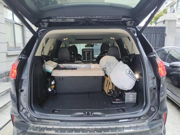 [上海·沪B] 二手福特锐界2021款 PLUS EcoBoost 245 两驱豪锐型 7座