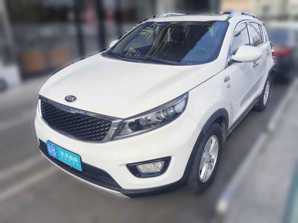 起亚智跑2015款 2.0L 自动两驱版GL「深圳二手车」「天天拍车」