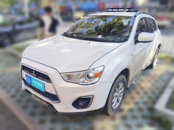 [合肥·皖A] 二手三菱劲炫ASX2013款 2.0L CVT两驱精英版