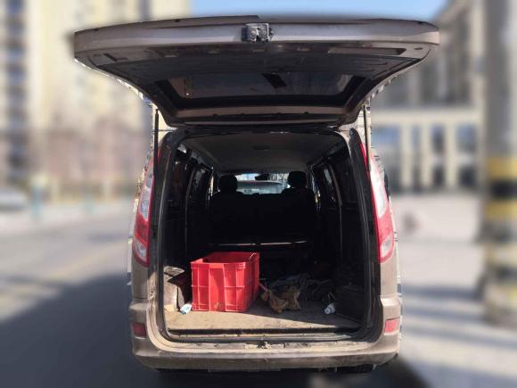 [合肥·皖A] 二手福田蒙派克E2017款 2.0L新快运长轴4Q20M