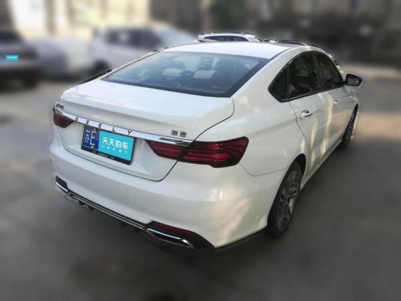 [苏州·苏E] 二手吉利汽车缤瑞2018款 14T CVT缤致版