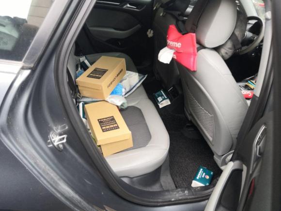 [上海·沪A] 二手奥迪奥迪A32018款 30周年年型 Sportback 35 TFSI 时尚型