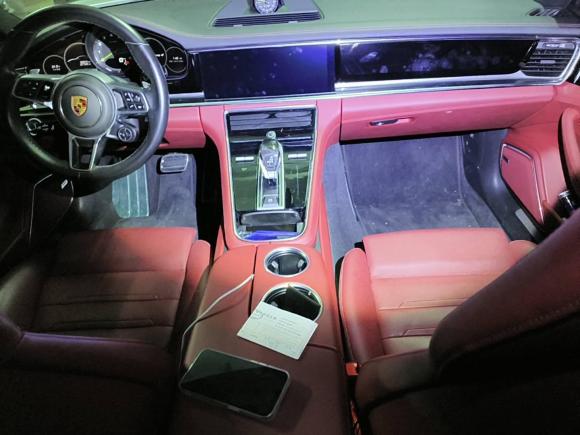[深圳·粤B] 二手保时捷Panamera新能源2018款 Panamera 4 E-Hybrid 2.9T
