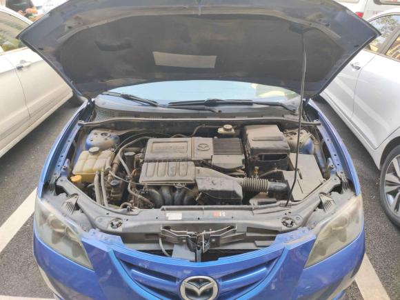 [武汉·鄂A] 二手马自达马自达32010款 1.6L 自动经典时尚型