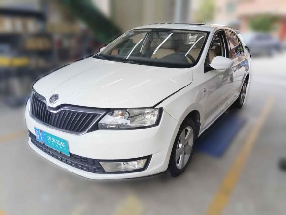 [佛山·粤Y] 二手斯柯达昕锐2016款 1.6L 自动创行版