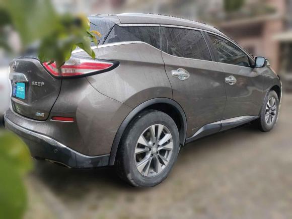 [南通·苏F] 二手日产楼兰2017款 2.5L XL 两驱智尚版