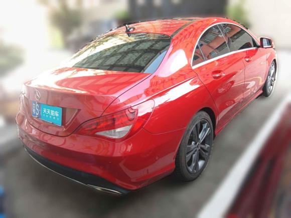 [深圳·粤S] 二手奔驰奔驰CLA2018款 CLA 200 动感型