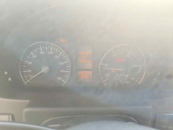 [合肥·皖A] 二手奔驰凌特2012款 2.1T尊旅 长轴版