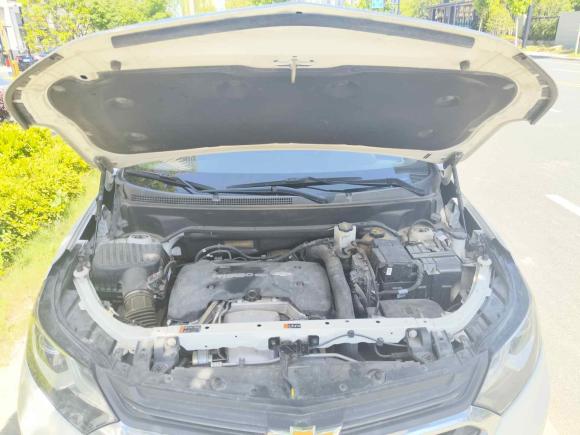 [杭州·甘A] 二手雪佛兰探界者2018款 550T 自动四驱拓界版