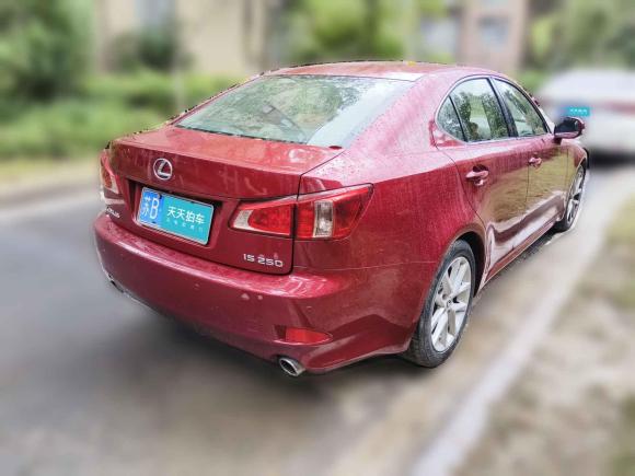 [无锡·苏B] 二手雷克萨斯雷克萨斯IS2011款 250 精英版