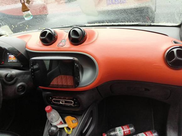[杭州·浙A] 二手smartsmart fortwo2015款 1.0L 52千瓦硬顶激情版