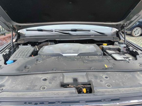 [武汉·鄂W] 二手长城山海炮2023款 3.0T V6 汽油极享版