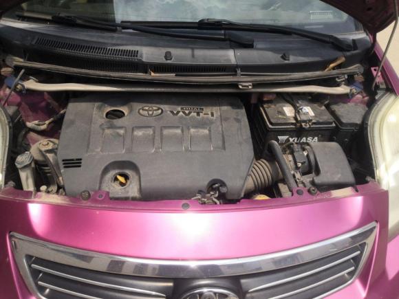 [常州·苏D] 二手丰田雅力士2011款 1.6E 自动魅动版