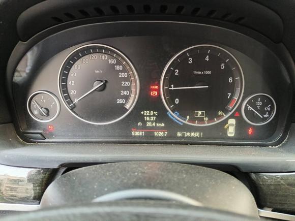 [嘉兴·浙F] 二手宝马宝马5系2012款 530Li 领先型