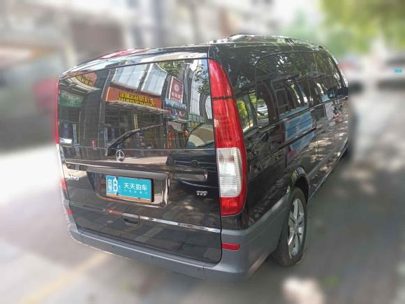 [深圳·粤B] 二手奔驰威霆2011款 2.5L 7座行政版
