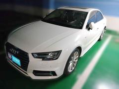 [上海·辽B] 奥迪奥迪A4L2018款 30周年年型 40 TFSI 时尚型