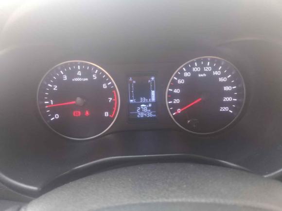 [温州·浙C] 二手起亚焕驰2019款 1.4L 手动智享版Value 国VI