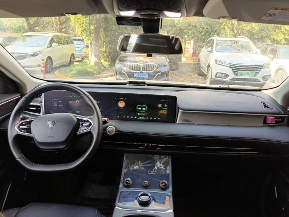 [上海·沪A] 二手哪吒汽车哪吒U2021款 Pro 400 巡航版