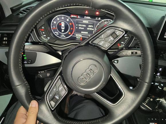 [西安·陕A] 二手奥迪奥迪A4L2019款 40 TFSI 时尚型 国V