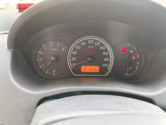 [济南·鲁N] 二手铃木雨燕2009款 1.3L 自动超值版