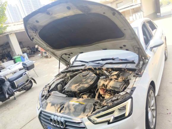 [西安·陕A] 二手奥迪奥迪A4L2018款 30周年年型 40 TFSI 进取型