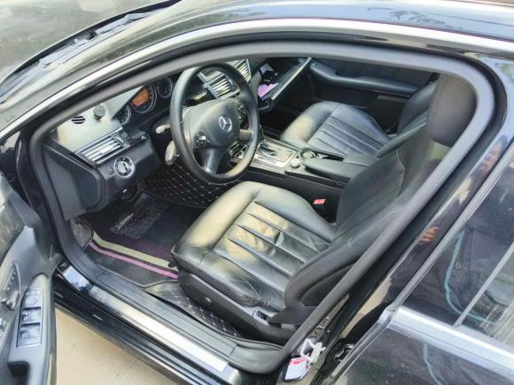 [合肥·皖A] 二手奔驰奔驰E级2010款 E 200 CGI 优雅型