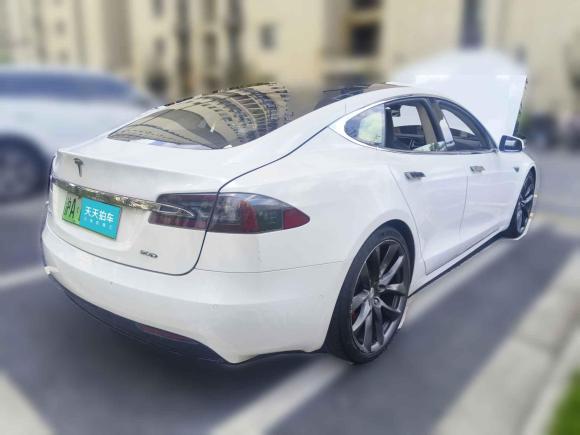 [上海·沪A] 二手特斯拉Model S2016款 Model S 90D