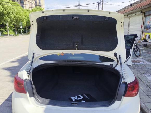 [宁波·浙B] 二手英菲尼迪英菲尼迪Q50L2016款 2.0T 悦享版