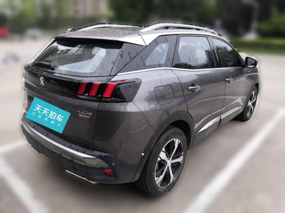 [西安·陕A] 二手标致标致40082017款 350THP 豪华版