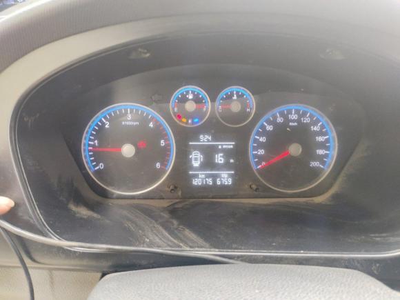 [武汉·鄂A] 二手福田图雅诺2017款 2.5T 改款E 商运版短轴4J25TC3