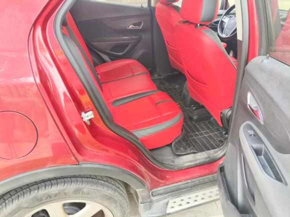 [南昌·赣M] 二手别克昂科拉2015款 1.4T 自动两驱都市精英型