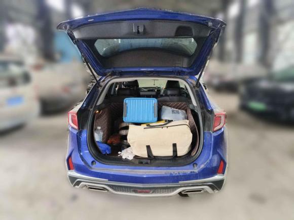 [上海·沪B] 二手讴歌讴歌CDX2016款 1.5T 两驱悦享版