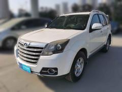 [西安·陕U] 哈弗哈弗H5经典2013款 智尊版 2.0T手动四驱精英型