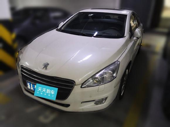 标致标致5082012款 2.0L 自动智享版「杭州二手车」「天天拍车」