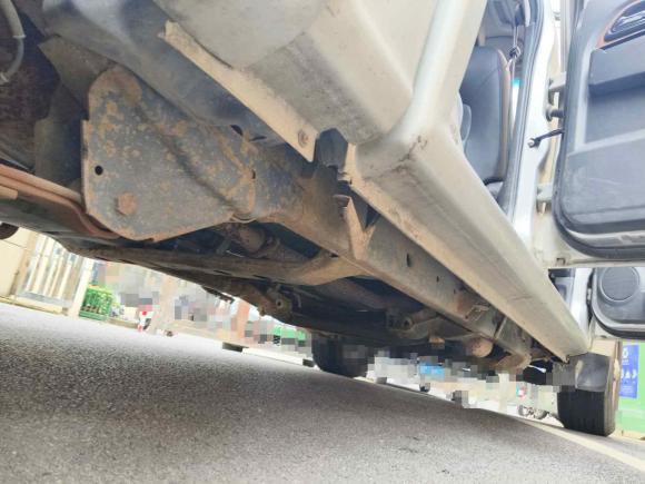 [上海·苏B] 二手长城风骏52013款 2.8T欧洲版 两驱精英型大双排GW2.8TC