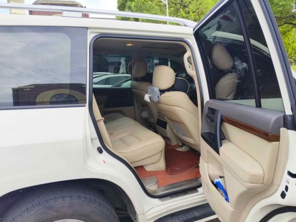 [南昌·赣A] 二手丰田兰德酷路泽2015款 4.0L V6 中东低配版