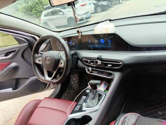 [温州·浙C] 二手长安逸动2020款 PLUS 蓝鲸NE 1.4T GDI DCT旗舰型