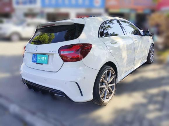 [上海·辽A] 二手奔驰奔驰A级AMG2016款 AMG A 45 4MATIC