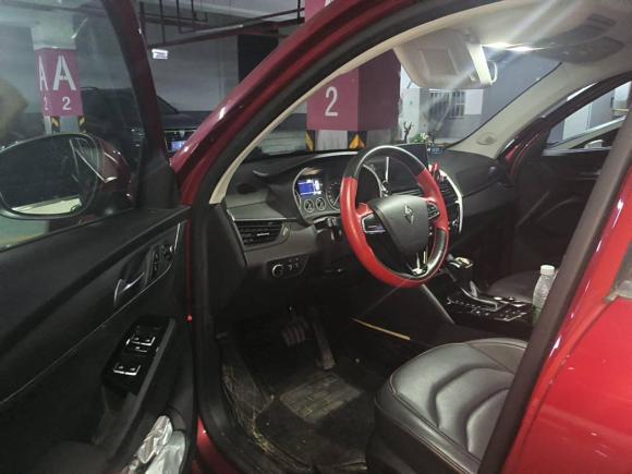 [常州·苏D] 二手宝沃宝沃BX52017款 20TGDI 自动两驱先锋型