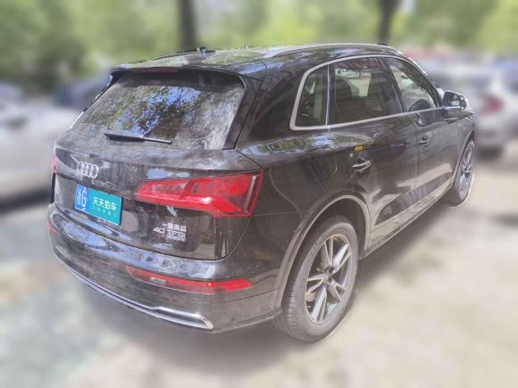 [义乌·浙G] 二手奥迪奥迪Q5L2020款 改款 40 TFSI 荣享时尚型