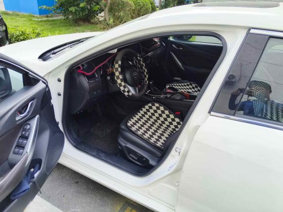 [上海·沪A] 二手马自达阿特兹2017款 2.0L 蓝天豪华版