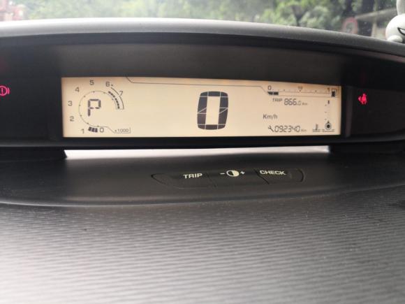 [无锡·苏B] 二手雪铁龙雪铁龙C42009款 1.6T 豪华版