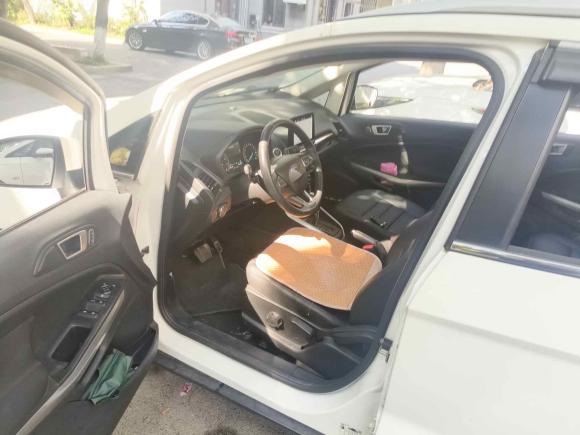 [上海·沪C] 二手福特翼搏2018款  1.5L 自动尊翼型