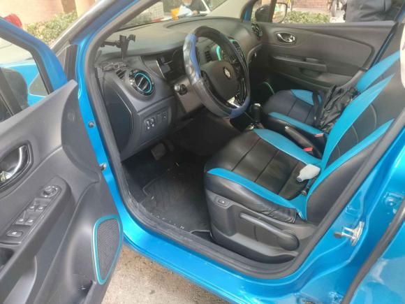 [武汉·鄂A] 二手雷诺卡缤2015款 1.2T 自动舒适版