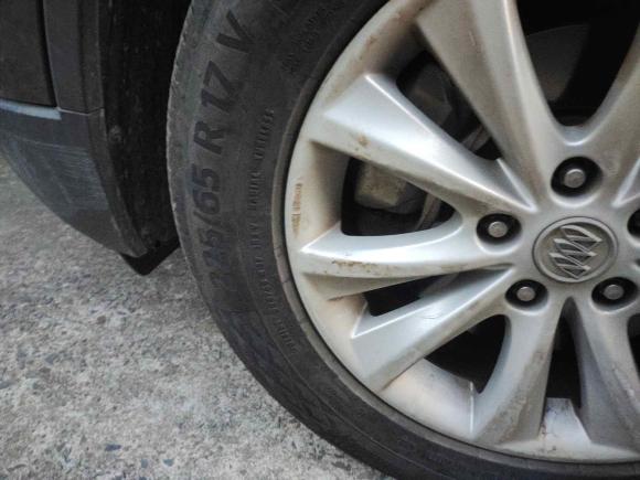 [上海·沪A] 二手别克昂科威2017款 28T 四驱精英型