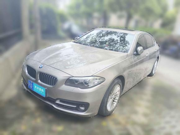 宝马宝马5系2014款 525Li 领先型「上海二手车」「天天拍车」