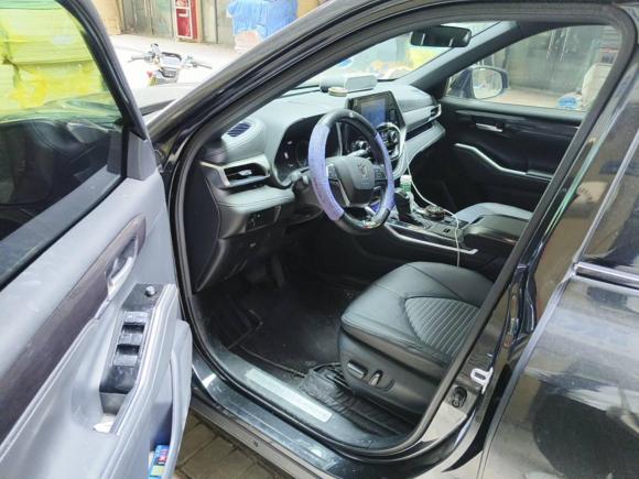 [合肥·皖K] 二手丰田皇冠陆放2021款 2.5L HEV四驱豪华版