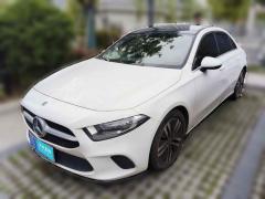 [苏州·苏U] 奔驰奔驰A级2022款 A 180 L