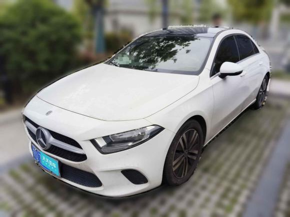 [苏州·苏U] 二手奔驰奔驰A级2022款 A 180 L